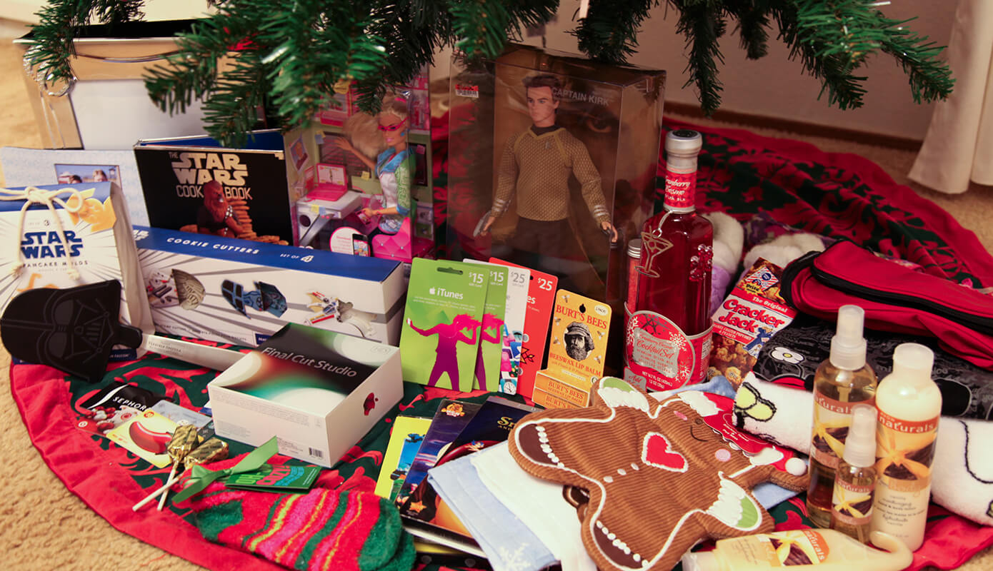 christmas haul 2010