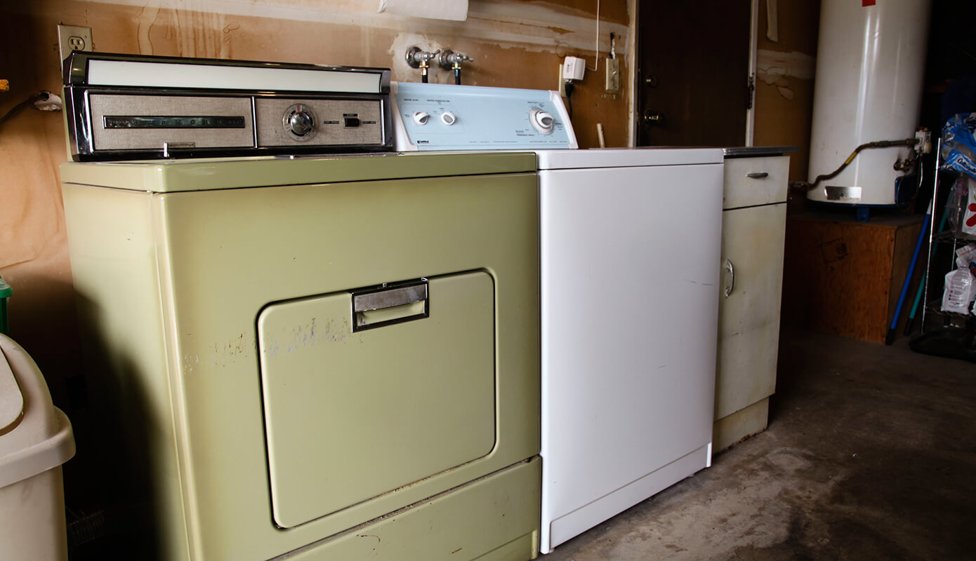 dried up dryer