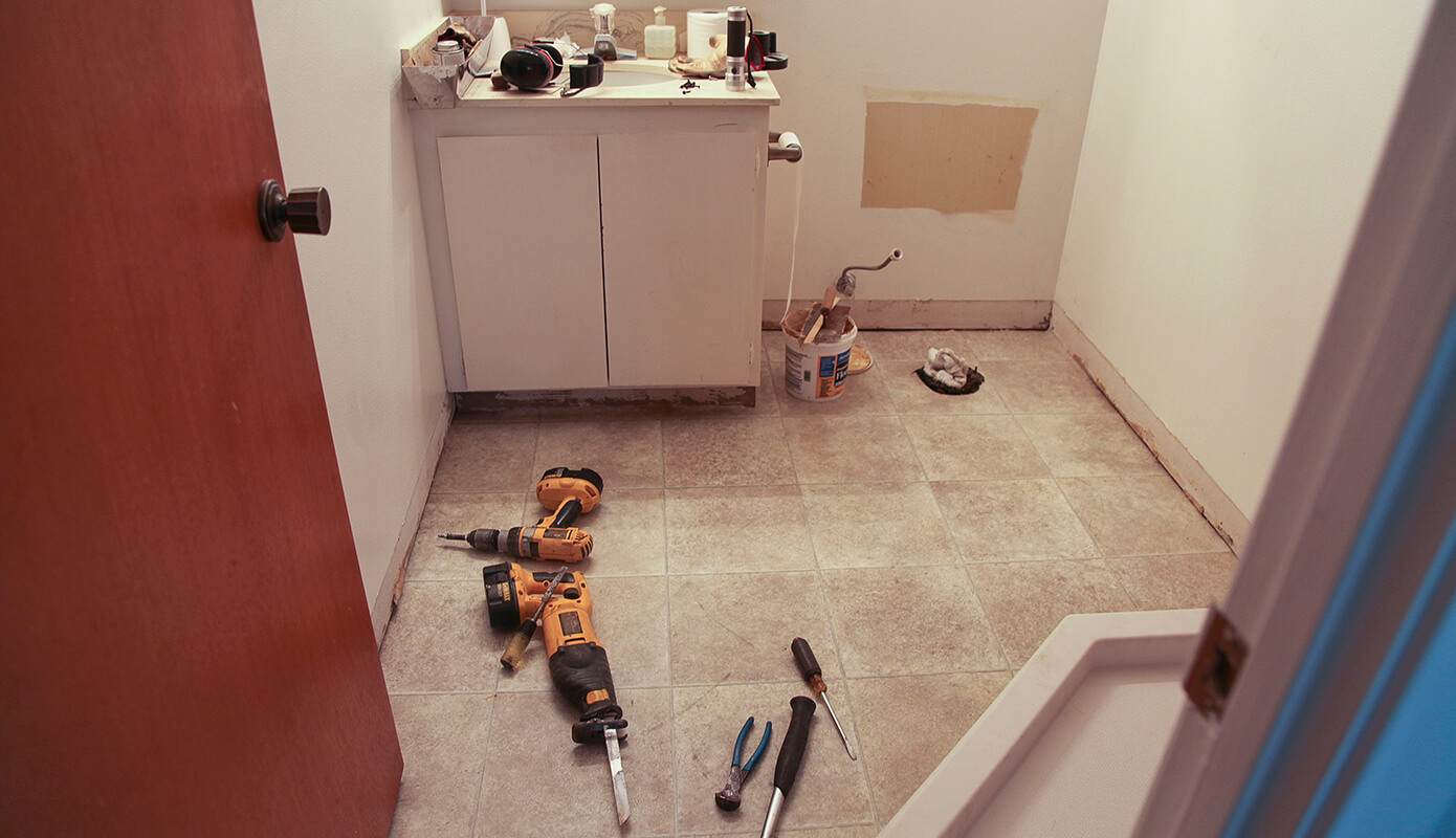 bathroom day 3