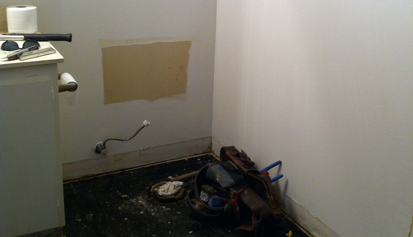 Bathroom Demo Day 1