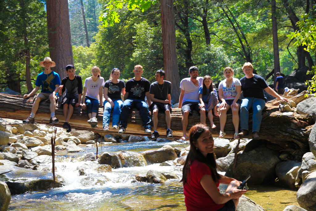 yosemite family vacation 2011