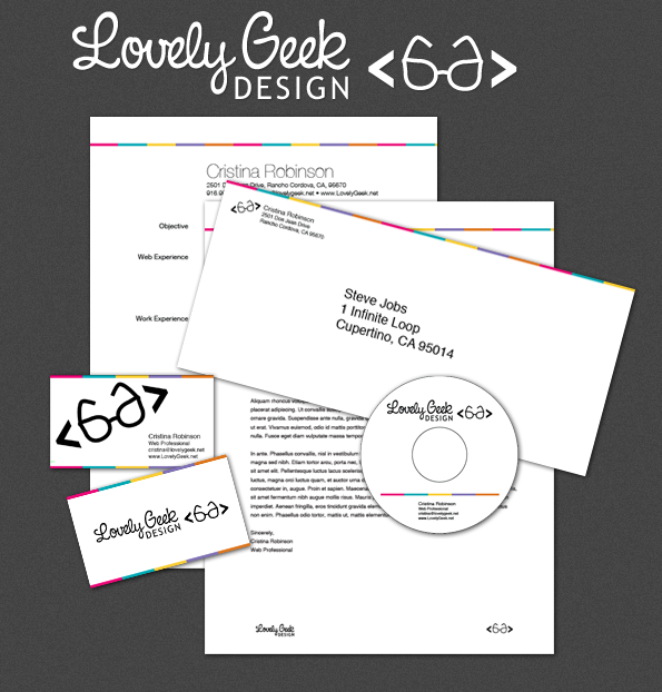 Lovely Geek Business Package version 1