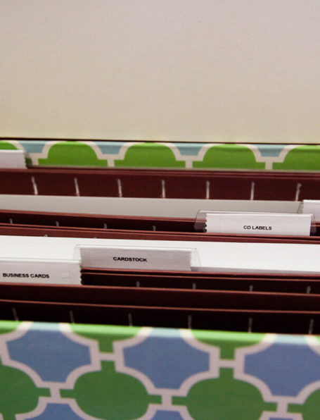 paper organizing