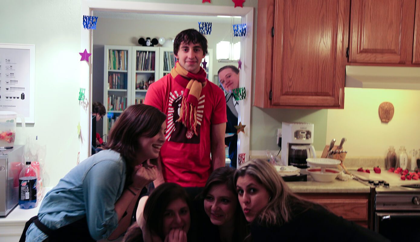 NYE LAN Party 2011-2012