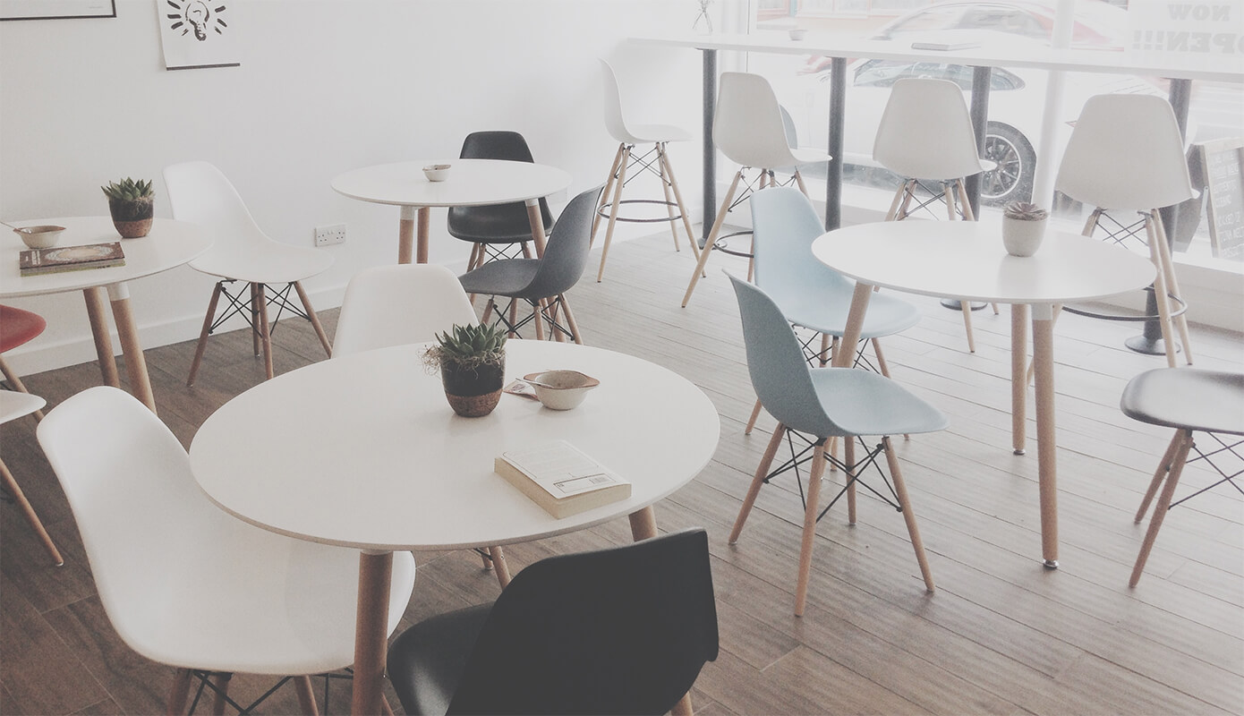 eames chairs