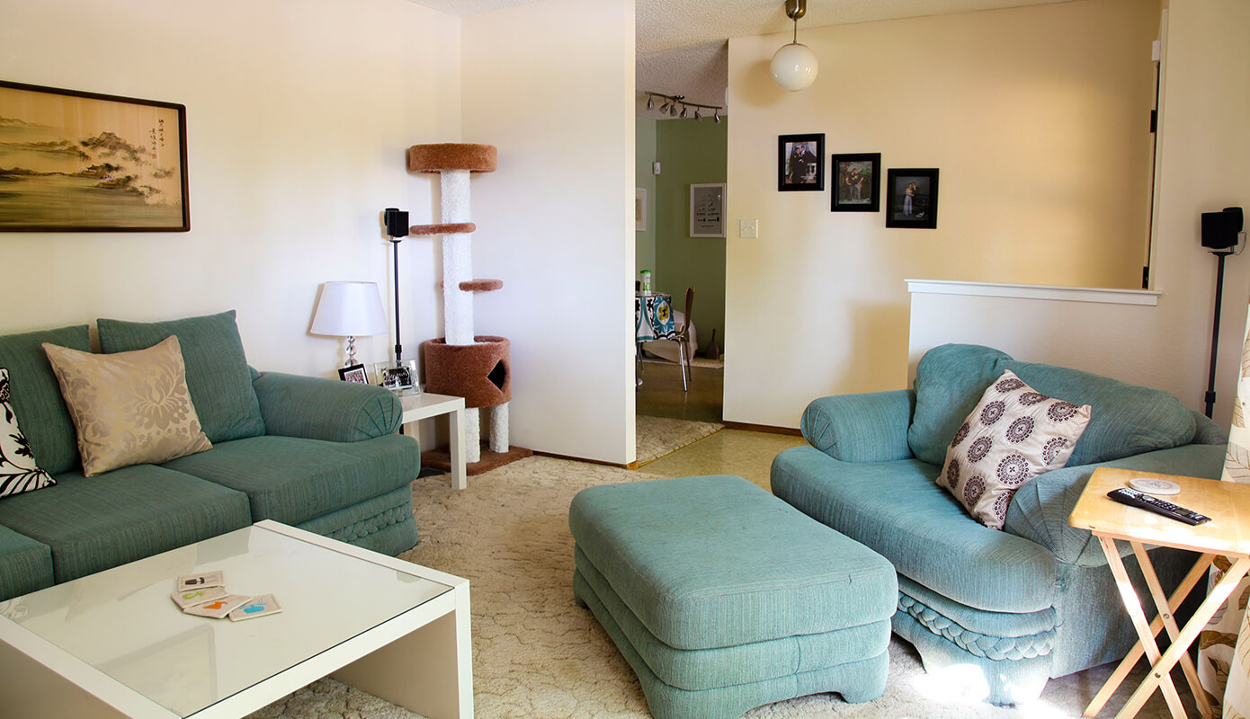 Living Room and Entry