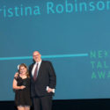 Cristina Robinson for Best Design at the 2012 Next Talent Awards #thelovelygeek