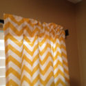 Chevron Curtains from SeamsSewBeautiful on Etsy