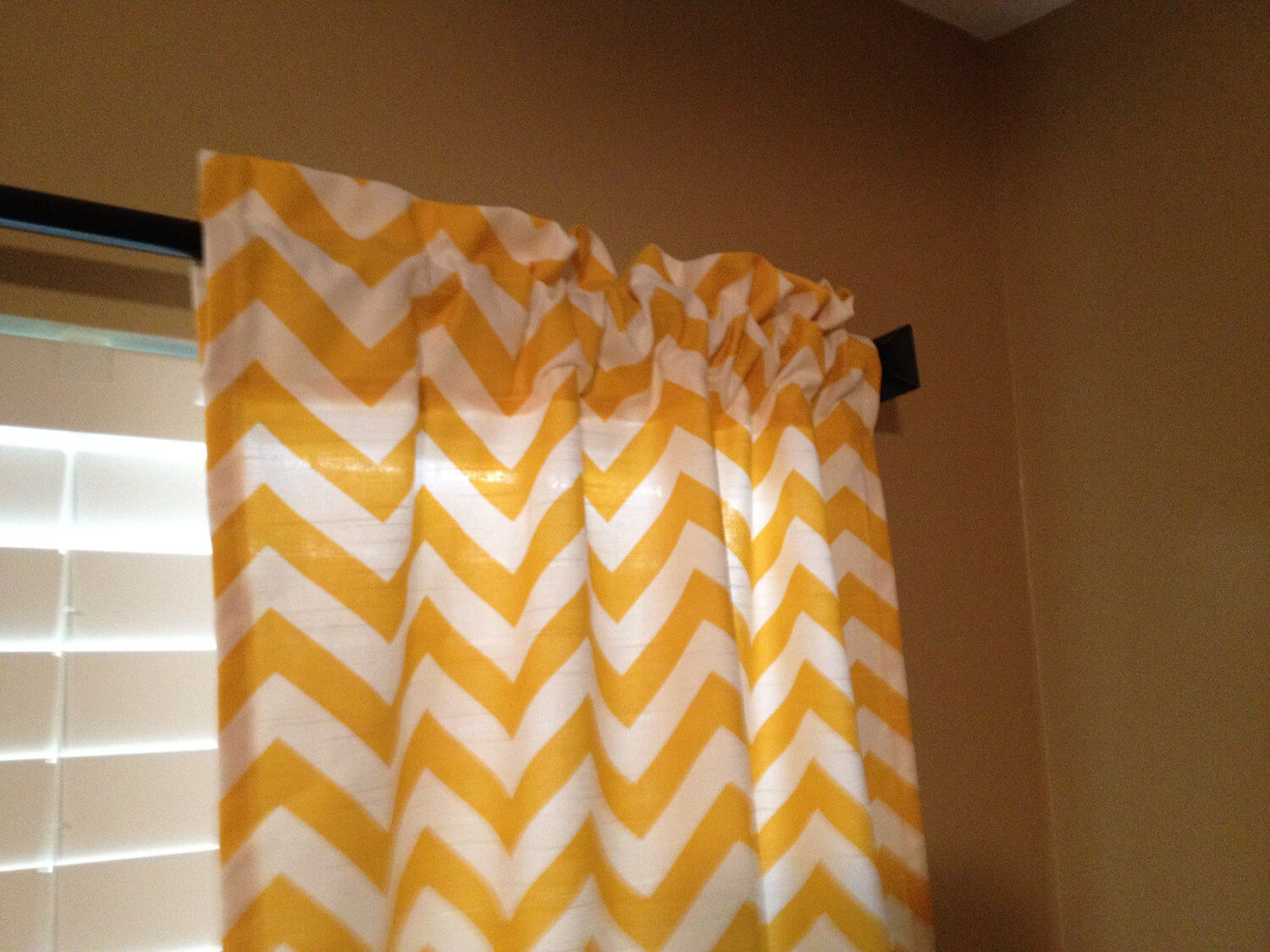 Chevron Curtains from SeamsSewBeautiful on Etsy