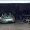My car finally has a spot in the garage!