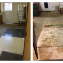 Before and After of the Garage Floor