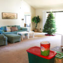 Living Room Christmas Prep