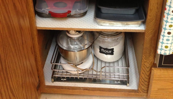 A Spot for the Mixer #thelovelygeek
