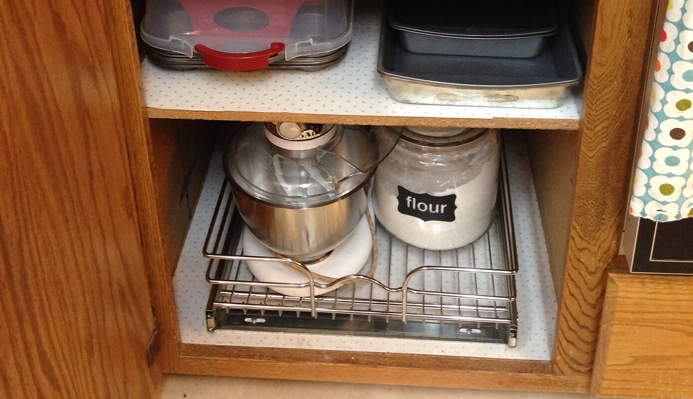 A Spot for the Mixer #thelovelygeek