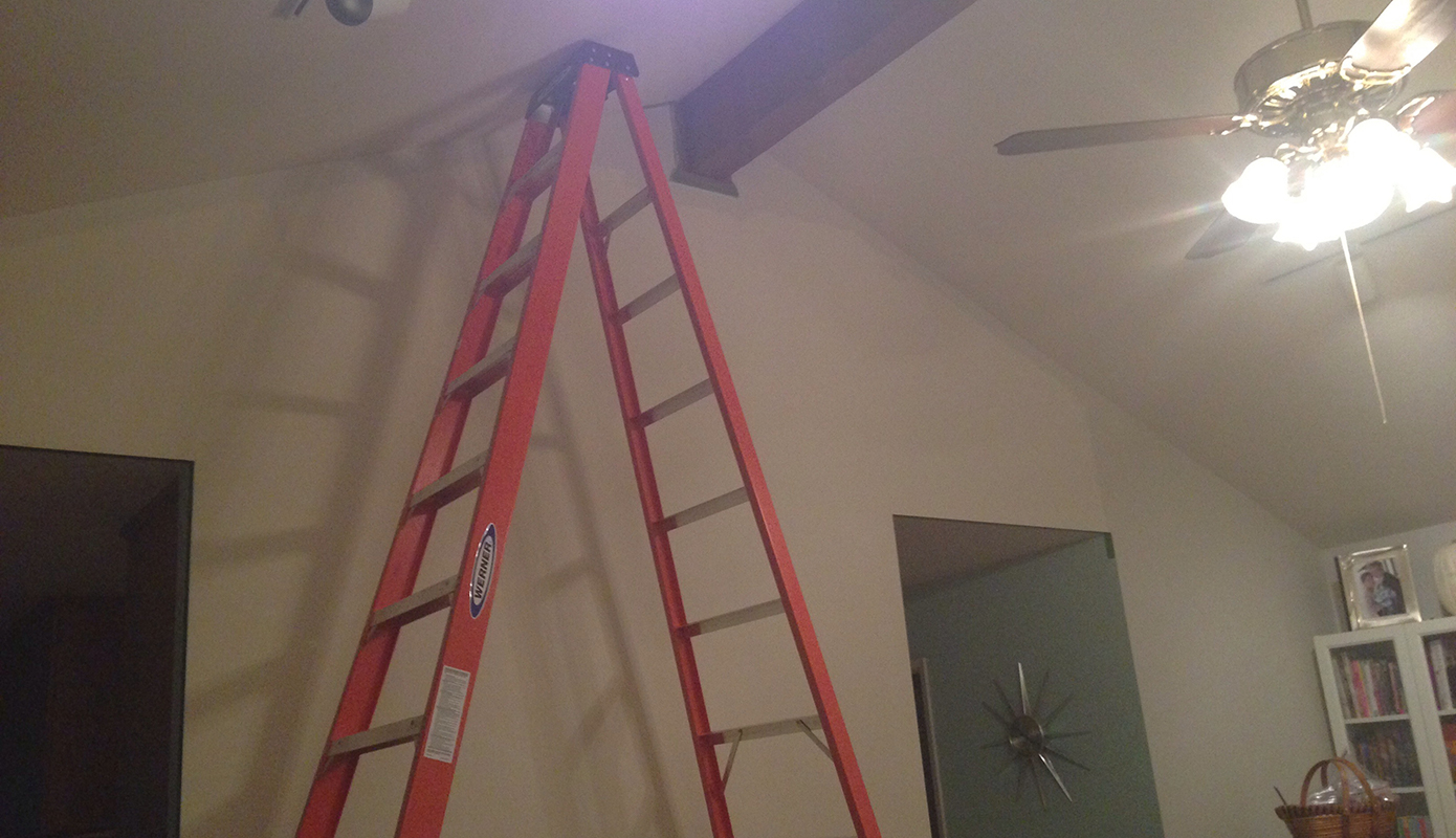 Painting the Entertainment Room