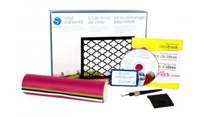 Silhouette Vinyl Starter Kit