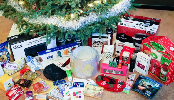2012 Christmas Haul