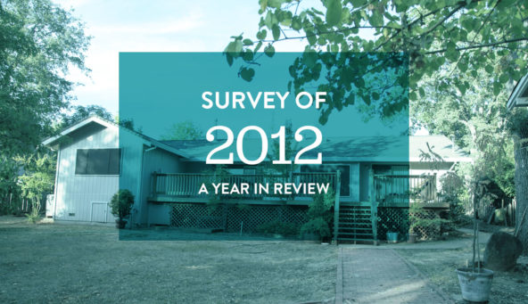 Survey of 2012