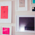 Luxury Shopping Bag Gallery Wall #thelovelygeek