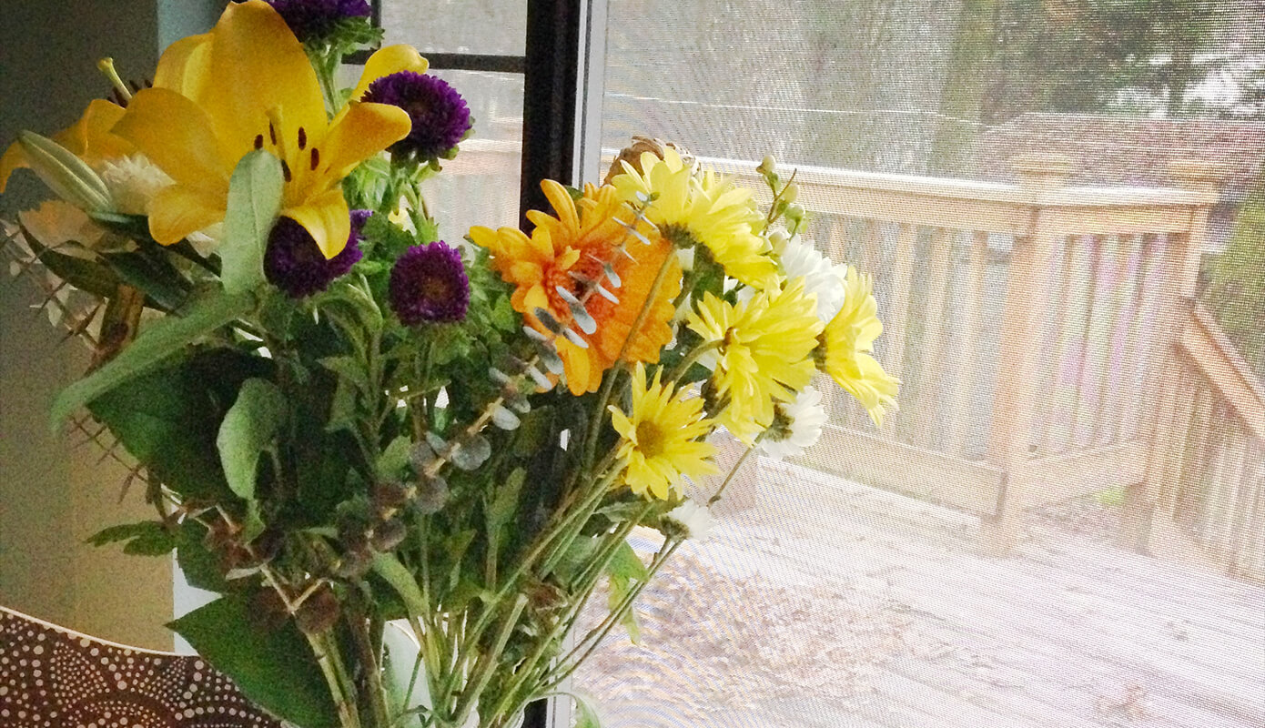 Fresh flowers for the weekend #thejanuarycure