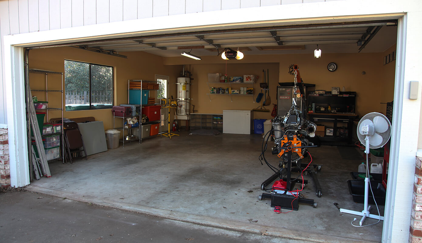 The Garage Reveal #thelovelygeek