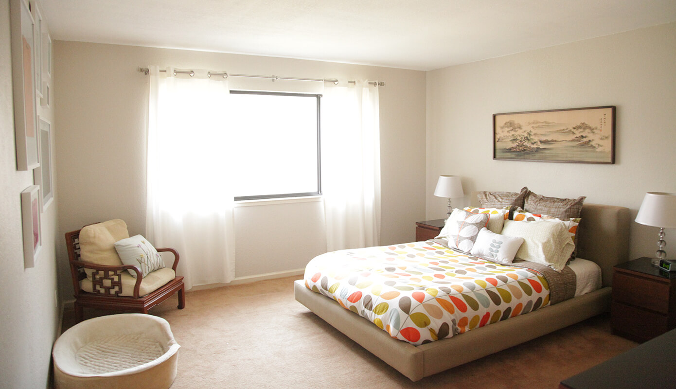 Master Bedroom #thelovelygeek