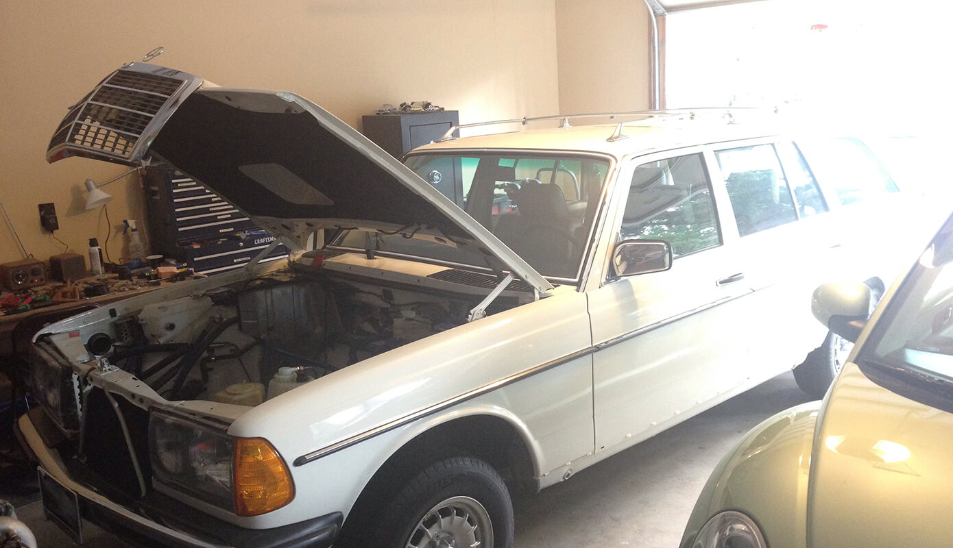 300TDT Mercedes-Benz #thelovelygeek