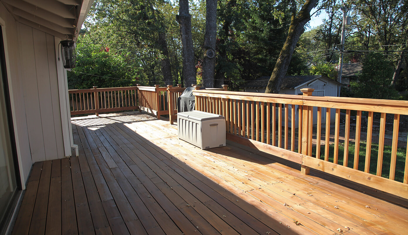 Stained Deck