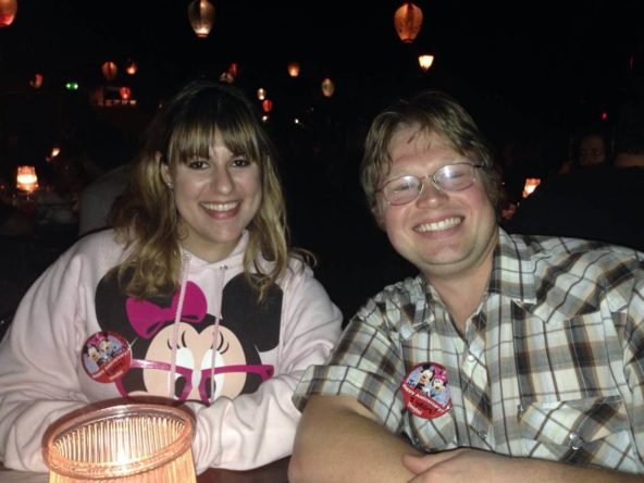 Anniversary Dinner at Blue Bayou