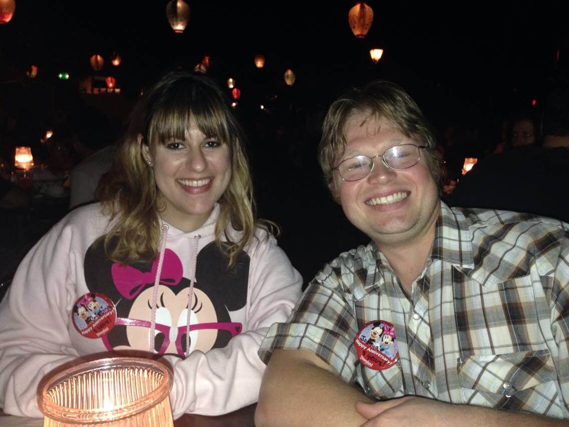 Anniversary Dinner at Blue Bayou