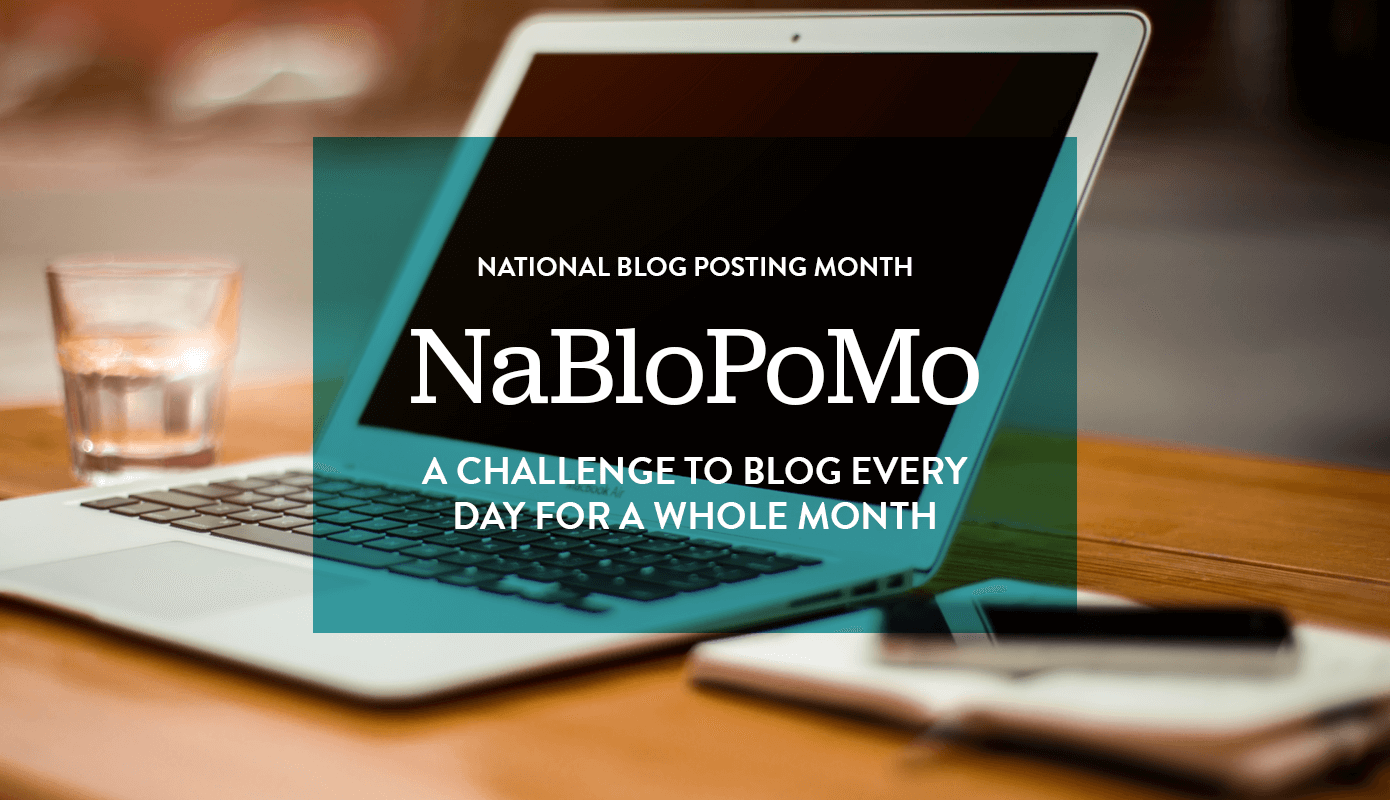 NaBloPoMo #thelovelygeek