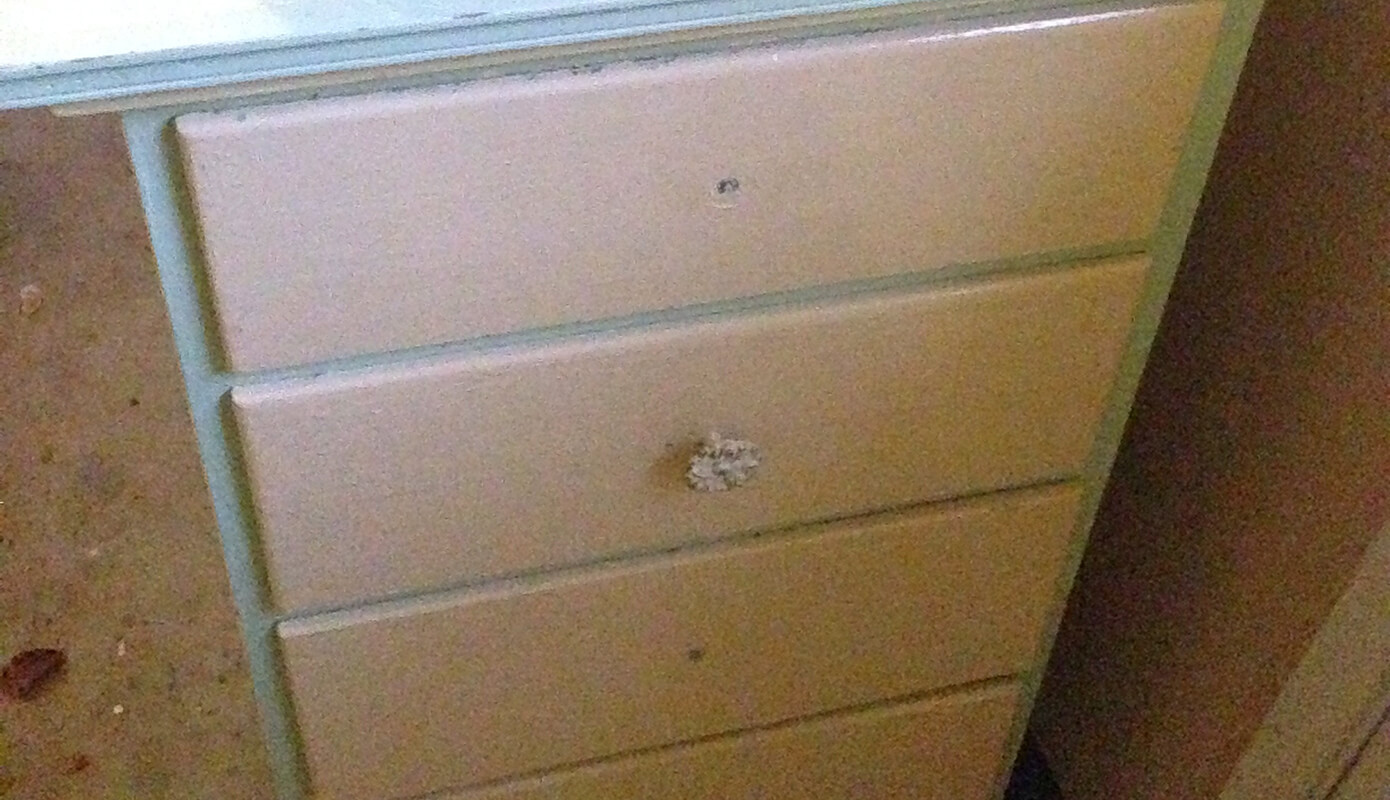 Old Dresser from my grandparents' house