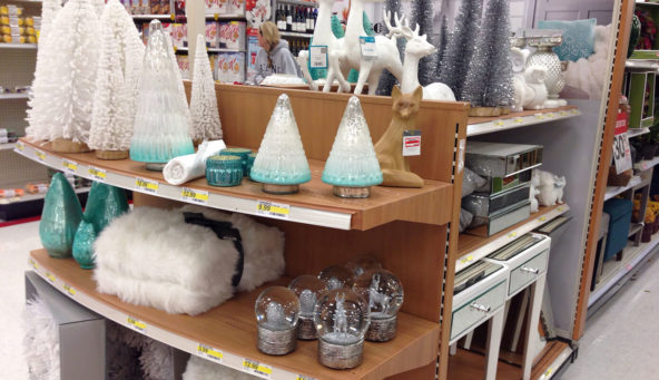 2013 Target Christmas Decor