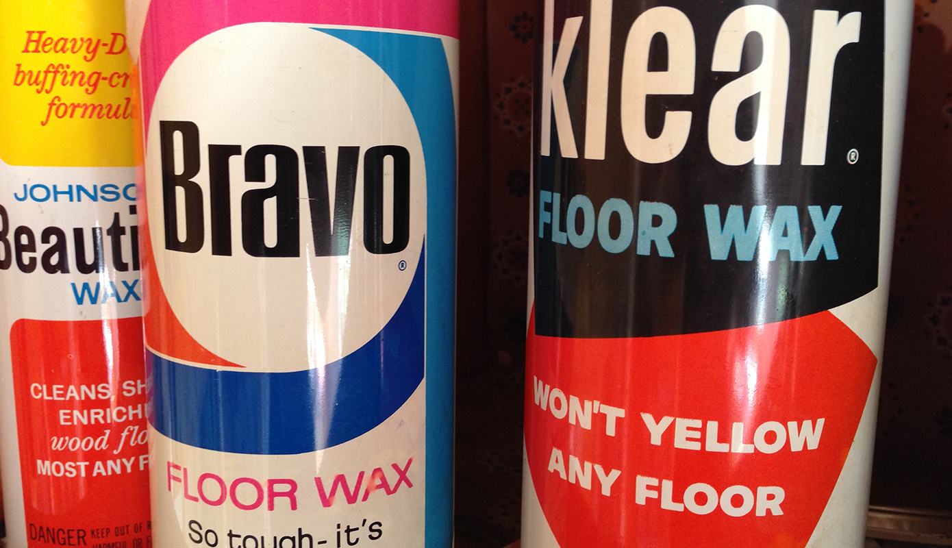 Vintage Wax Cleaning Products