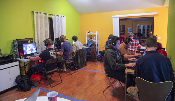 2013-2014 LAN Party