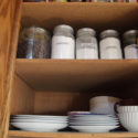 Organized Kitchen Plates