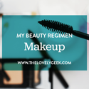 Makeup Routine 2014