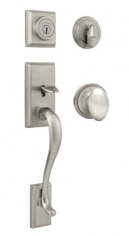 Society Brass Collection 858w 15 Hawthorne Handleset Made By Kwikset