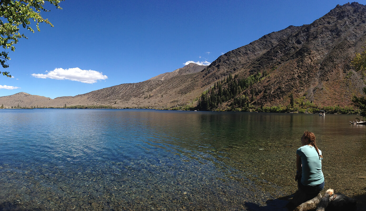 Convict Lake vacation