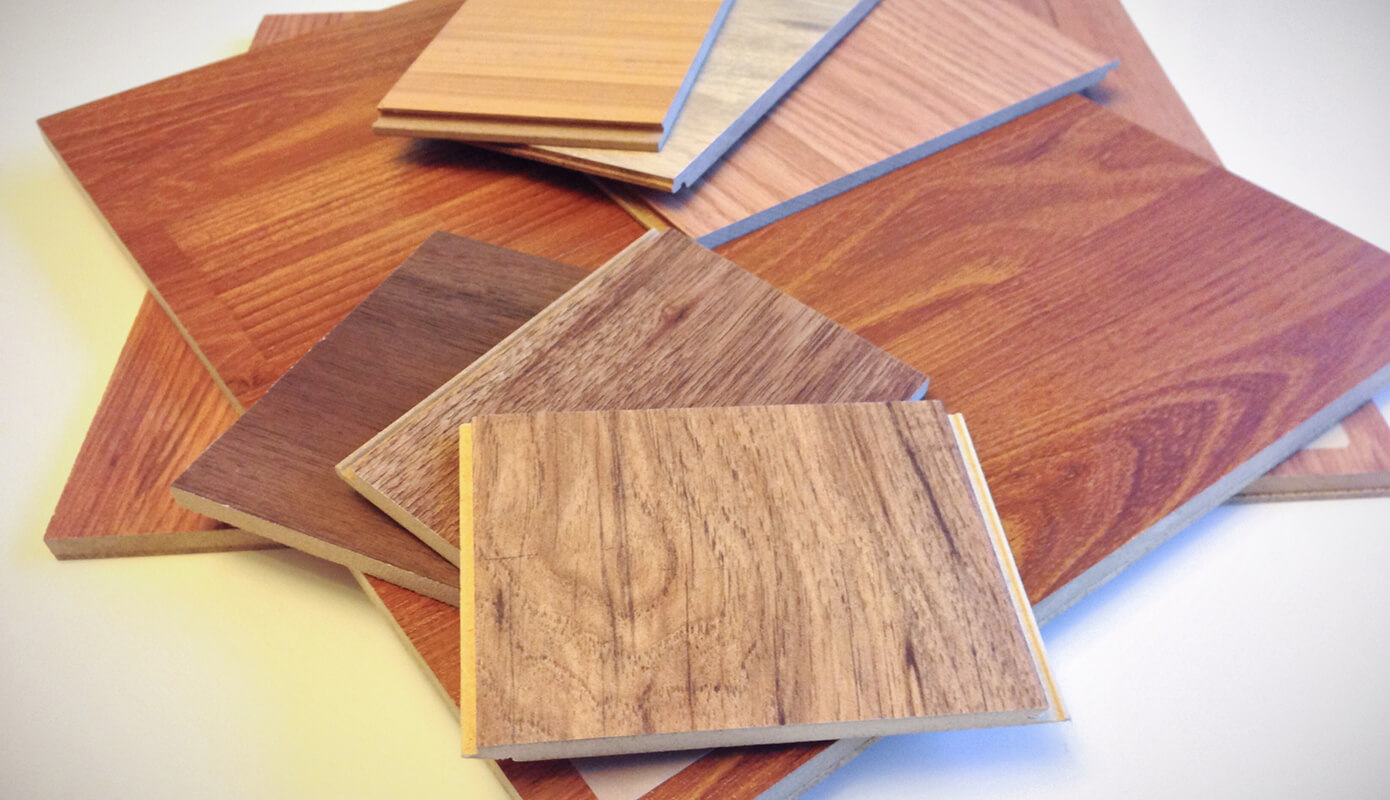 Flooring samples