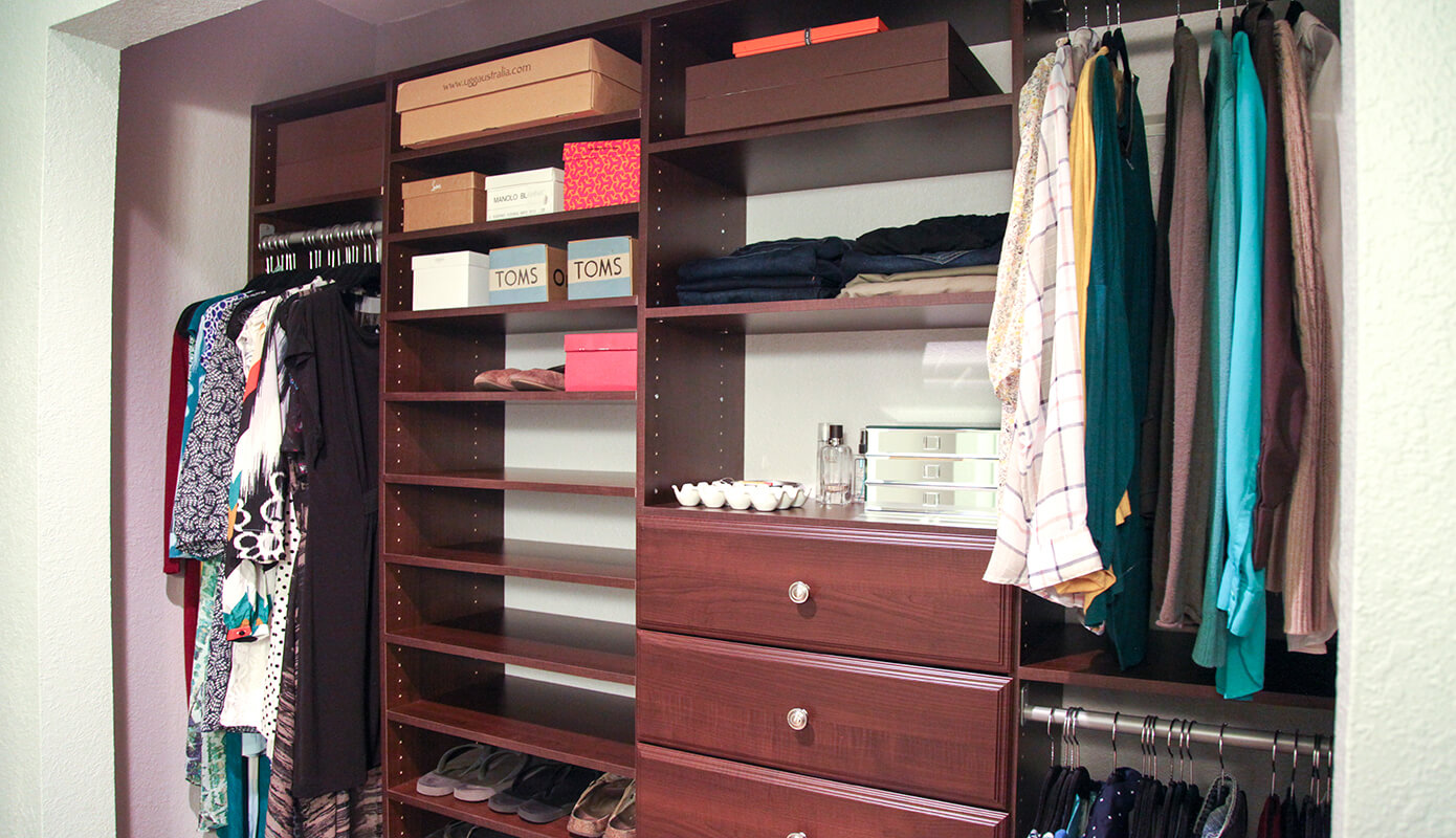 Closets by Martha Stewart Living at The Home Depot Closet System #thelovelygeek