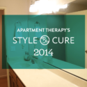 Style Cure 2014: Guest Bathroom Makeover #stylecure #thelovelygeek