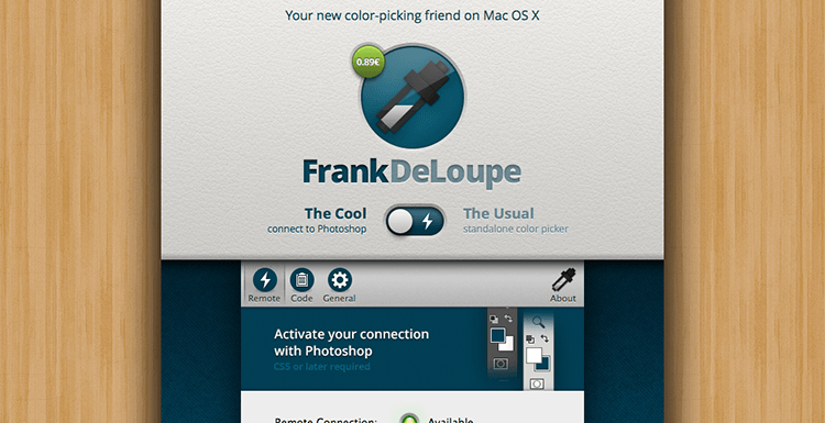 Frank De Loupe Color Picker