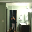 Mirrored Closet Doors