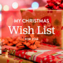2014 Christmas Wish List #thelovelygeek