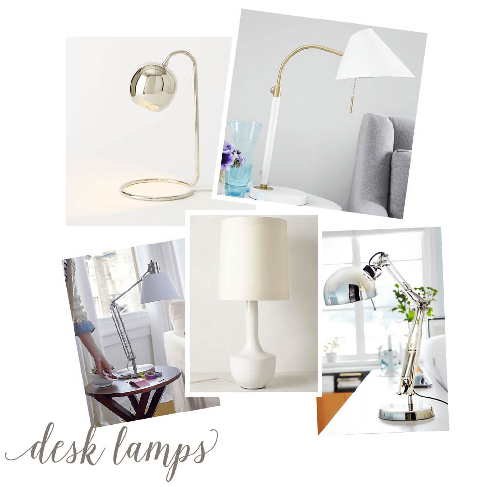 Potential Desk Lamps #thelovelygeek
