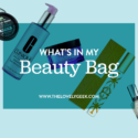 What's in My Beauty Bag: May 2015 #thelovelygeek