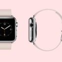 Apple Watch 38mm Stainless Steel Case with Soft Pink Modern Buckle #thelovelygeek