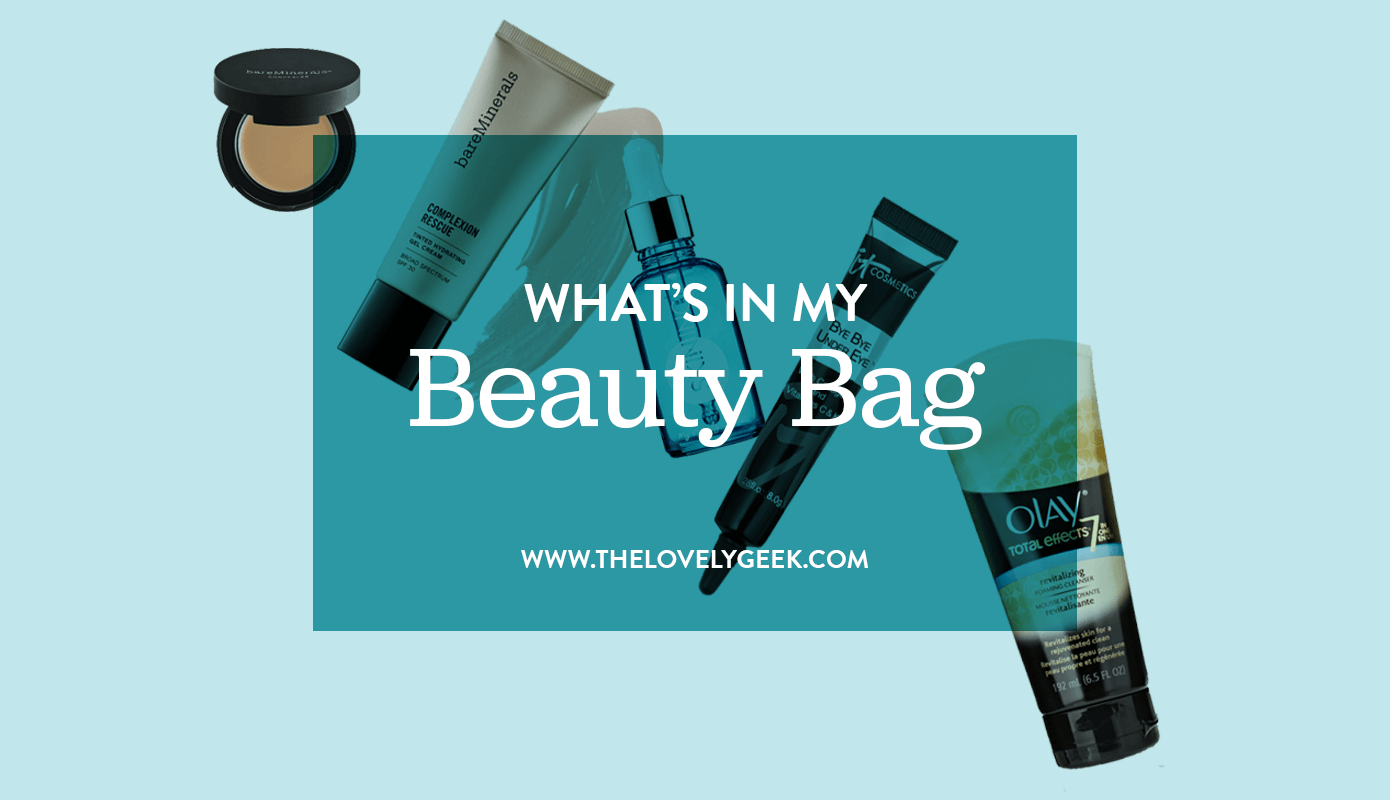 What's in My Beauty Bag: June 2015 #thelovelygeek