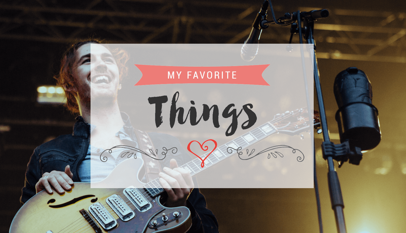 My Favorite Things: July 2015 #thelovelygeek